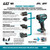 Makita DDF491Z01 multi-head drill-driver