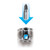 Makita DDF491Z01 multi-head drill-driver