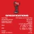 Milwaukee MIL-2562-21 M12 FUEL Stubby 3/8in Impact Wrench Kit