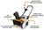 STIHL SFA 120 Battery Snow Thrower 22in Bare Tool