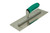 Circle Brand Signature Series flat finishing trowel with ErgoGrip handle