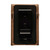 Diamondback DB Wallet Clip Tan back with HD clip