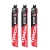 Milwaukee 48-00-5361 6in 8TPI TORCH with NITRUS CARBIDE SAWZALL Blade 3pk