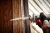 Milwaukee The WRECKER blade plunge cut in trim