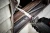 Milwaukee The WRECKER blade cutting window frame