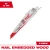 Milwaukee 6in The Ax Sawzall Blade 5pk 48-00-5021CAN