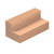 Dimar rabbeting bit with bearing guide cutting wood
