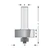 Dimar 1147 rabbeting bit technical drawing