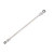 GEARWRENCH 86820 8 x 10mm 90-Tooth 12 Point GearBox Double Flex Ratcheting Wrench
