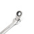 GEARWRENCH 86820 Double Flex Ratcheting Wrench head detail