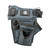 Badger B12 Single Tool Belt Setup Gunmetal tool bag
