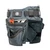 Badger B12 Single Tool Belt Setup Gunmetal fastener bag loaded