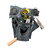 Badger B12 Single Tool Belt Setup Gunmetal tool bag loaded