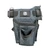 Badger B12 Single Tool Belt Setup Gunmetal fastener bag