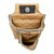 Badger B12 Single Fastener Bag Sawdust interior