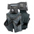 B17 Twin Fastener Bag angle empty
