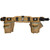 Badger B12 Single Tool Belt Setup Sawdust flat