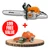 STIHL MS 291 Gas 18in Chainsaw with Wood-Pro Kit