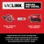 Milwaukee 2835-21HD with VACLINK dust extractor