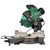 Metabo HPT C10FSB2M miter saw side view