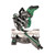 Metabo HPT C10FSB2M miter saw front angle
