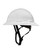 Dentec LIDGUARD Full Brim Type 2 Hard Hat White