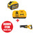 DEWALT DCB609C + FLEXVOLT 60V MAX Brushless Reciprocating Saw bundle