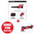 Milwaukee 3017-21HD + M18 FUEL Oscillating Multi-Tool bundle