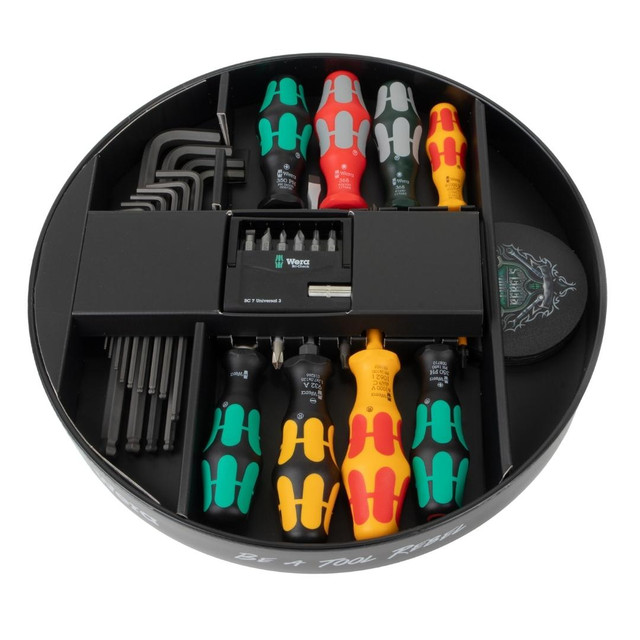 Wera Tools WERA05300300001 Round Of Screwdrivers AtlasMachinery