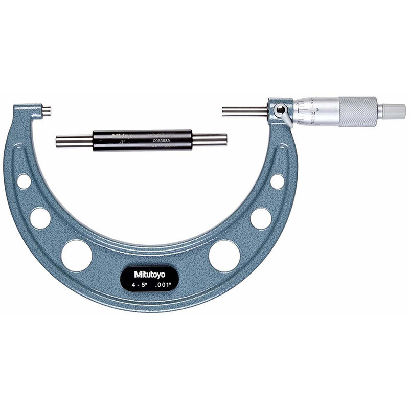 Mitutoyo MTI-103-181 4-5in .001in Outside Micrometer