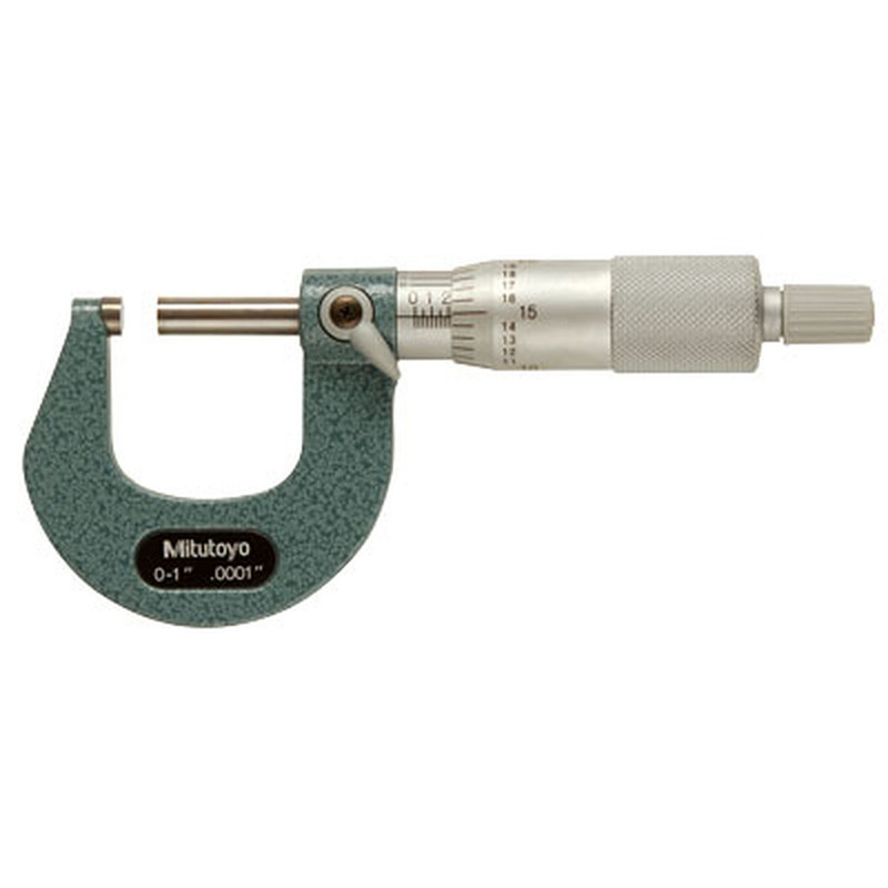 Mitutoyo MTI-103-220 5-6in .0001in Outside Micrometer