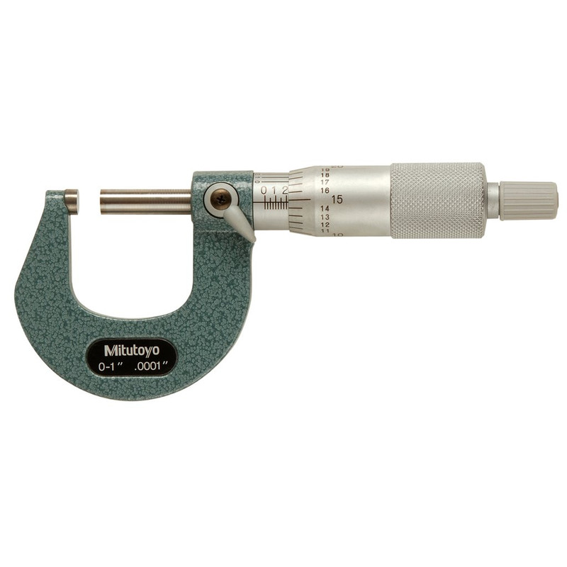 Mitutoyo MTI-103-260 0-1in .0001in Outside Micrometer