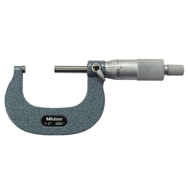 Mitutoyo MTI-103-262 1-2in .0001in Outside Micrometer