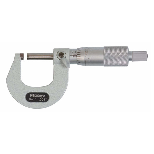 Mitutoyo MTI-103-105 0-1in .001in Outside Micrometer 3