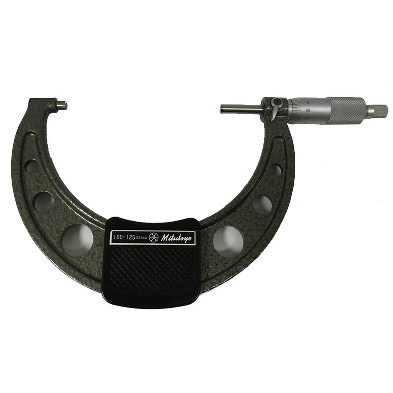 Mitutoyo MTI-103-141B 100-125mm Outside Micrometer