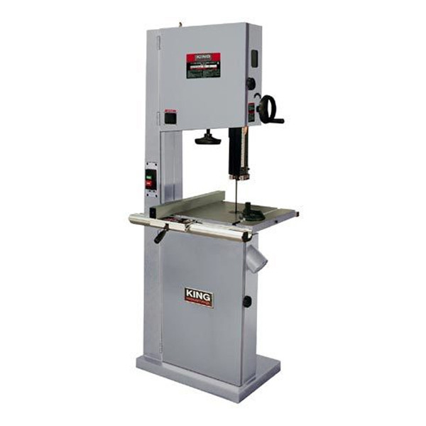 King Industrial KING-KC-2102FXB 21in Wood Bandsaw with Resaw Guide