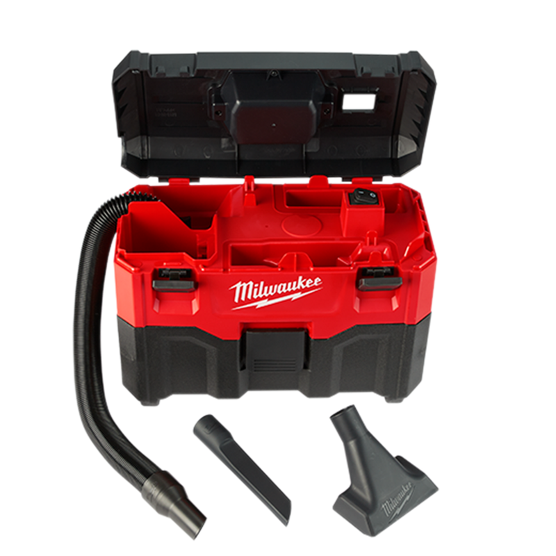 Milwaukee MIL-0880-20 M18 2-Gallon Wet/Dry Vacuum Bare Tool