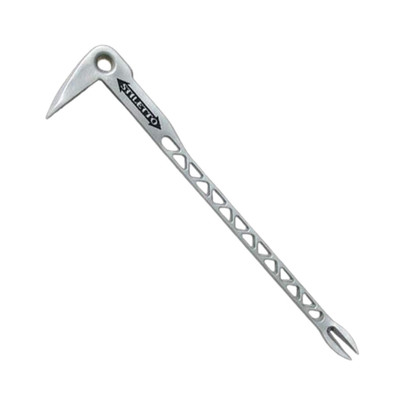 Stiletto Tool STIL-TICLW-12 8oz TI 12in Clawbar Nail Puller