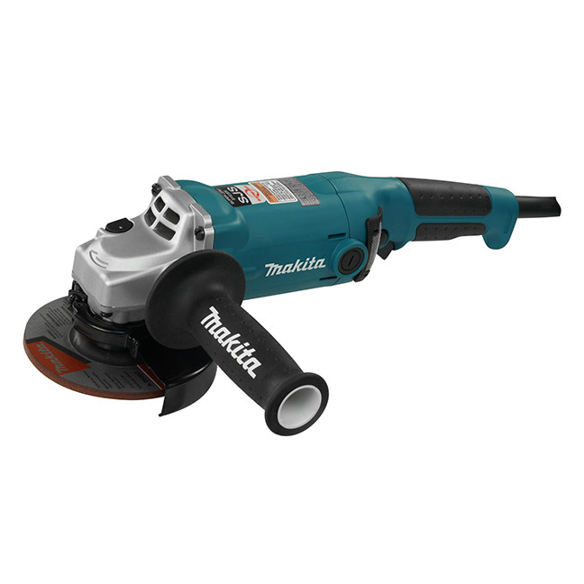 Makita MAK-GA5020Y 10.5A 5in Grinder with Electric Brake