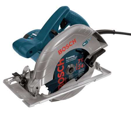 Bosch BOS-CS5 7-1/4in 15.0Ah Blade-Left Circular Saw