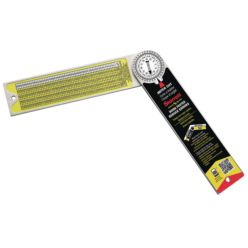 Starrett STAR-CP505A-12 Prosite 5-in-1 Combination Protractor
