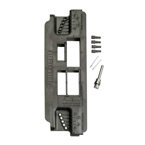 Porter-Cable PC-59375 Strike and Latch Router Template Kit