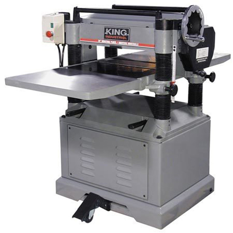 King Industrial KING-KC-520C 20in Planer with Built-In Mobility