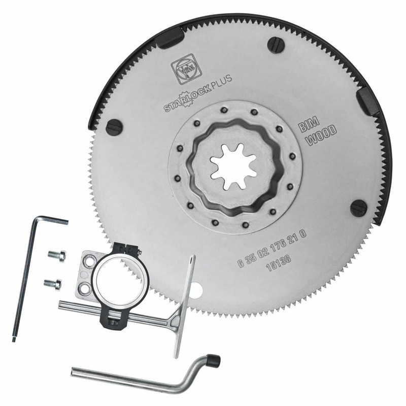Fein FEIN-35222952010 4in Circular Saw Blade and Depth Stop
