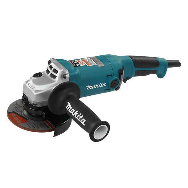 Makita MAK-GA5020 10.5A 5in Angle Grinder With No Lock-On Button