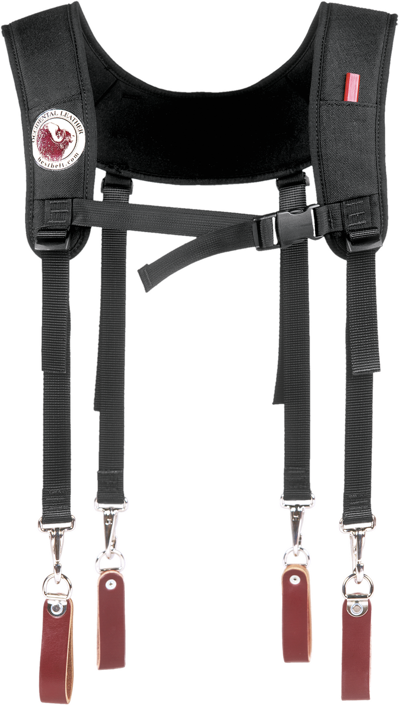 Occidental Leather OCC-1546 Stronghold Lights Industrial Nylon Suspenders
