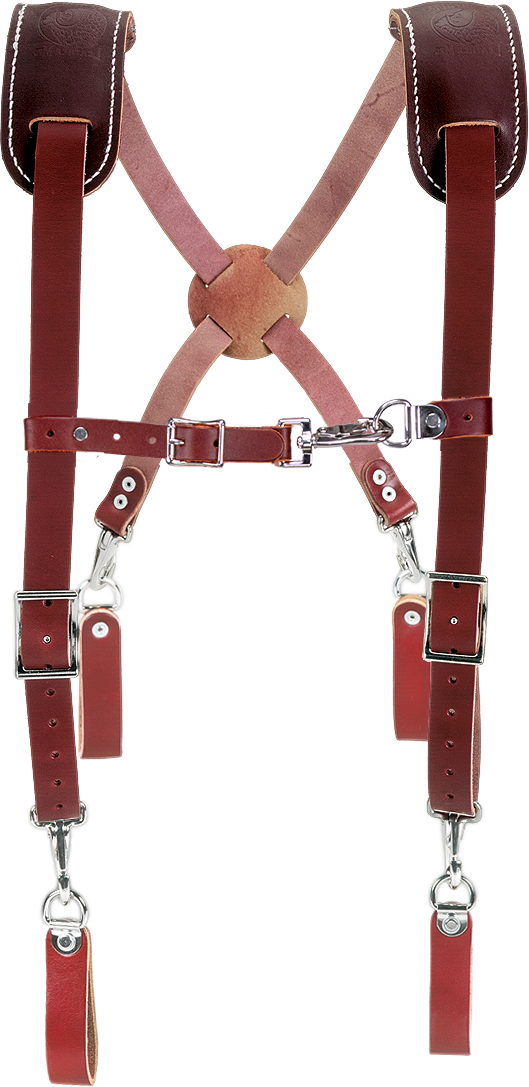 Occidental Leather OCC-5009 Leather Work Suspenders