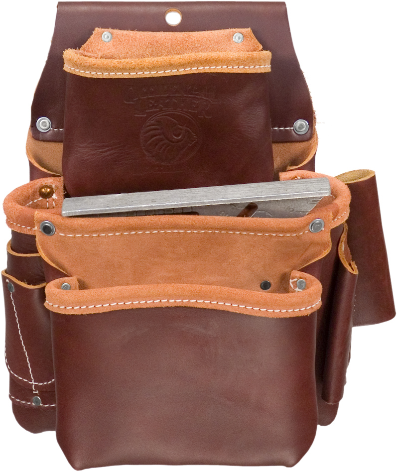 Occidental Leather OCC-5060 3 Pouch Pro Fastener Bag