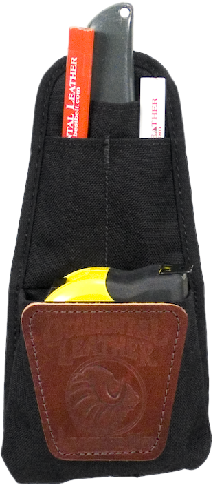 Occidental Leather OCC-8505 4 Pocket Tool Holder