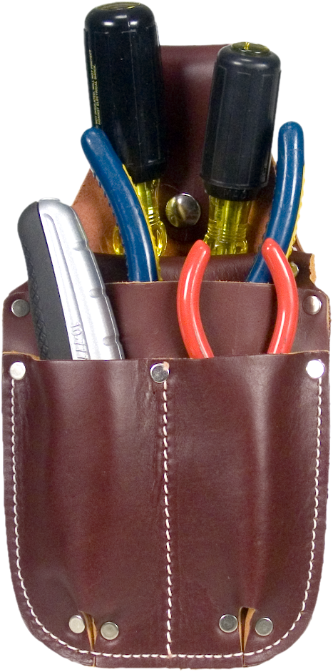 Occidental Leather OCC-5057 Pocket Caddy Tool Bag